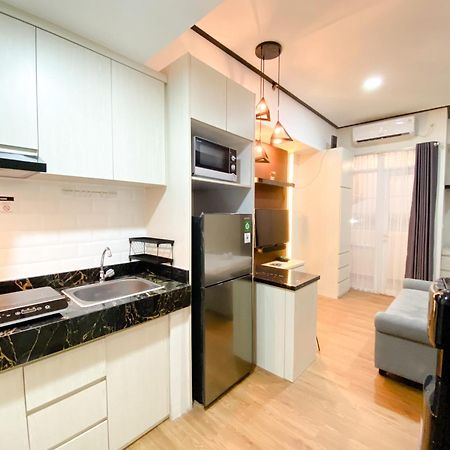 Cozy And Homey Studio At Vasanta Innopark Apartment By Travelio Cikarang Kültér fotó